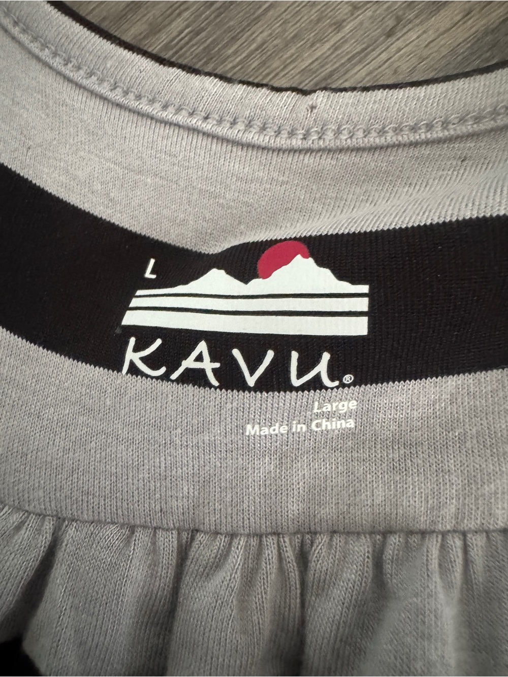 KAVU Striped Bra-Top True Maxi Dress Large - Picture 4 of 9